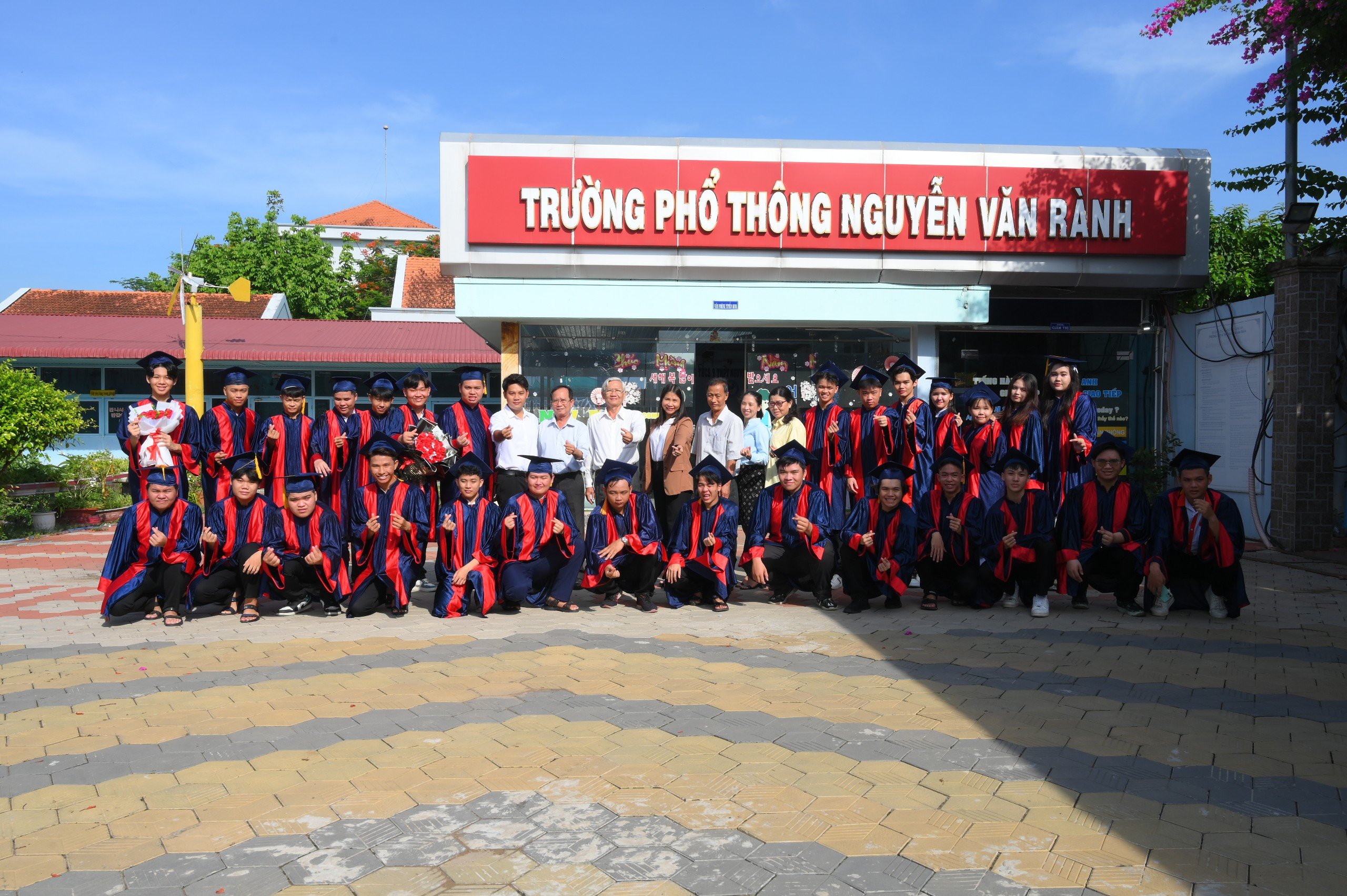 Trường THCS & THPT Nguyễn Văn Rành